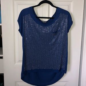 “Katiek” High-Low Blouse